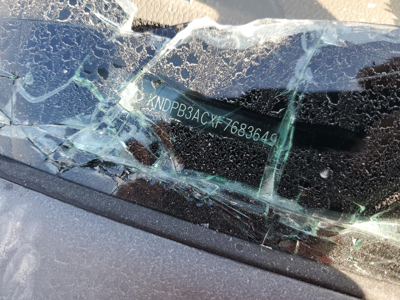 2015 Kia Sportage Lx VIN: KNDPB3ACXF7683649 Lot: 67252295