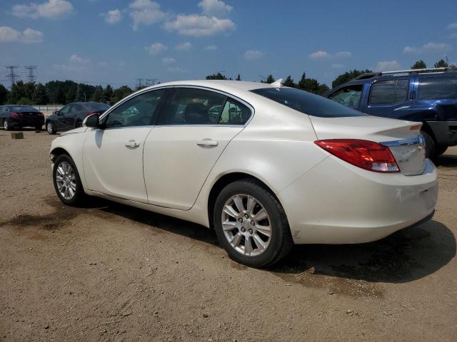  BUICK REGAL 2012 White