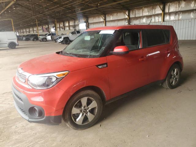  KIA SOUL 2019 Красный