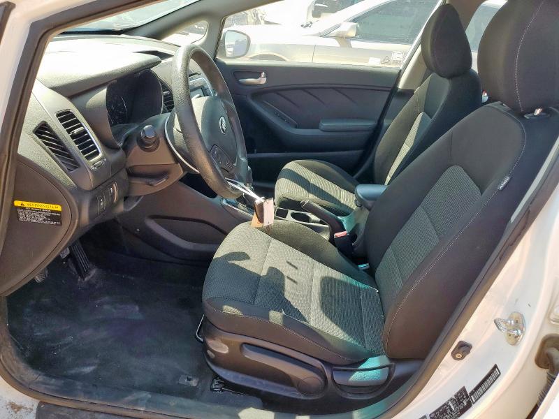  KIA FORTE 2018 Белы