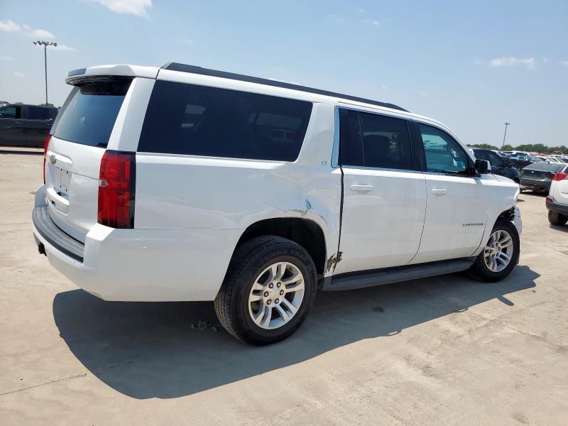  CHEVROLET SUBURBAN 2016 Белы
