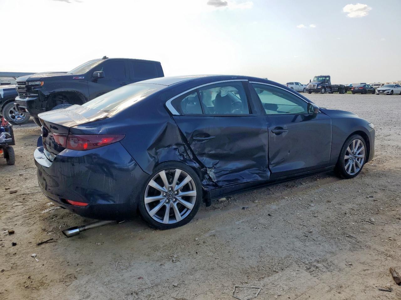 2021 Mazda 3 Select blue null gas 3MZBPABL5MM253784 photo #4