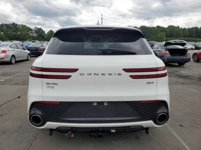  GENESIS GV70 BASE 2023 Белы