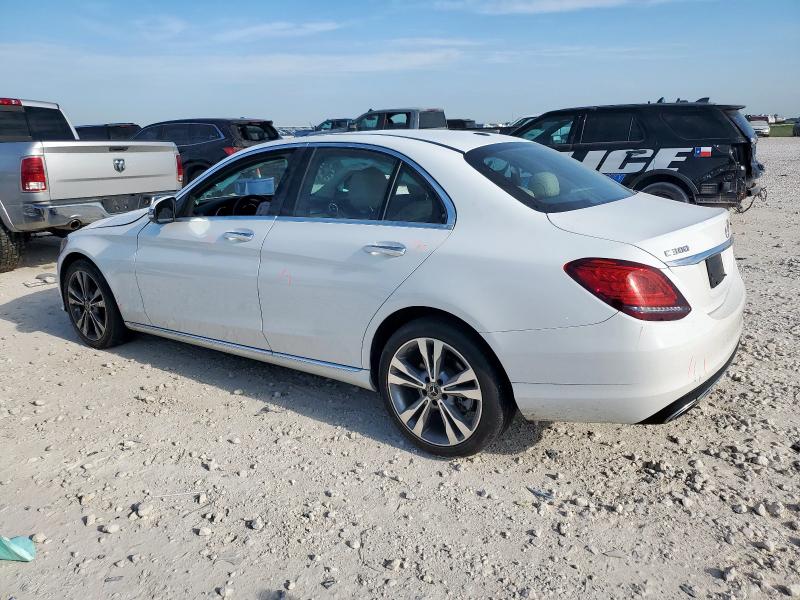  MERCEDES-BENZ C-CLASS 2019 Белы