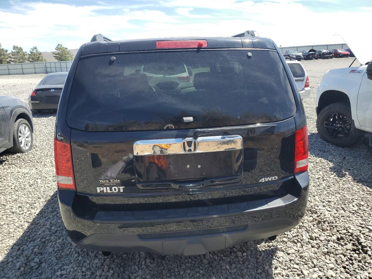 2014 Honda Pilot Lx VIN: 5FNYF4H20EB022684 Lot: 68908625