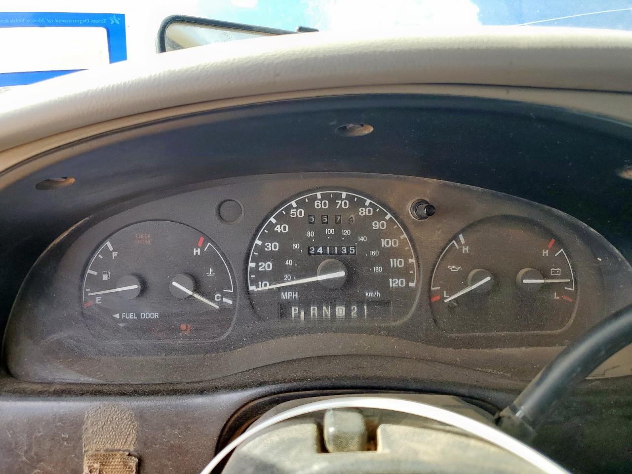 1998 Ford Ranger Super Cab VIN: 1FTYR14X2WPA86787 Lot: 68920265