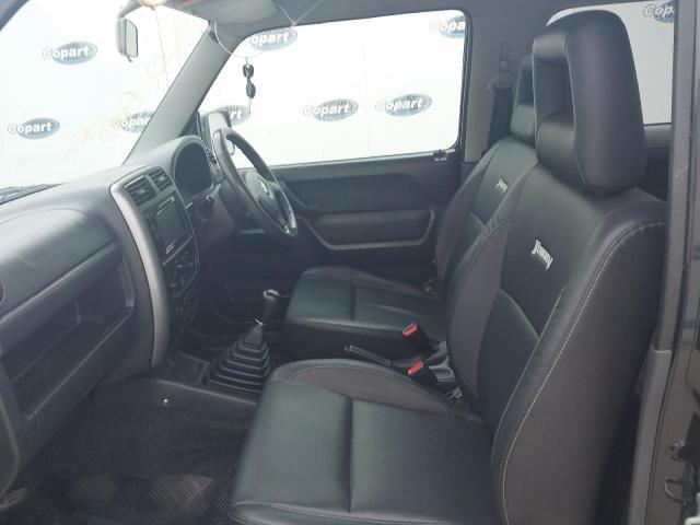 2011 SUZUKI JIMNY SZ4