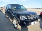 2014 LAND ROVER DISCOVERY for sale at Copart PETERLEE