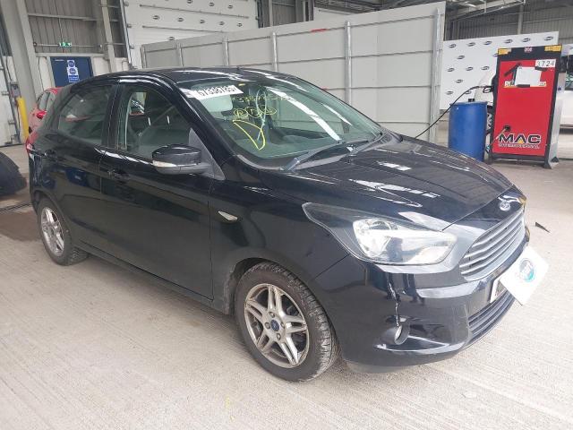 2017 FORD KA+ ZETEC