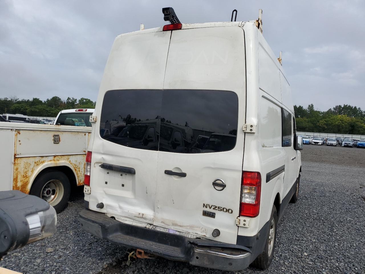 2012 Nissan Nv 2500 VIN: 1N6AF0LY3CN108413 Lot: 70065885