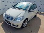 2012 MERCEDES A180CDI AVANTGARDE SE CVT  for sale at Copart SANDY