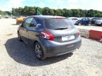 2012 PEUGEOT 208 ALLURE for sale at Copart COLCHESTER
