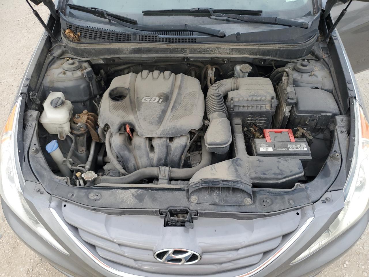 2013 Hyundai Sonata Gls VIN: 5NPEB4AC3DH810912 Lot: 67847745