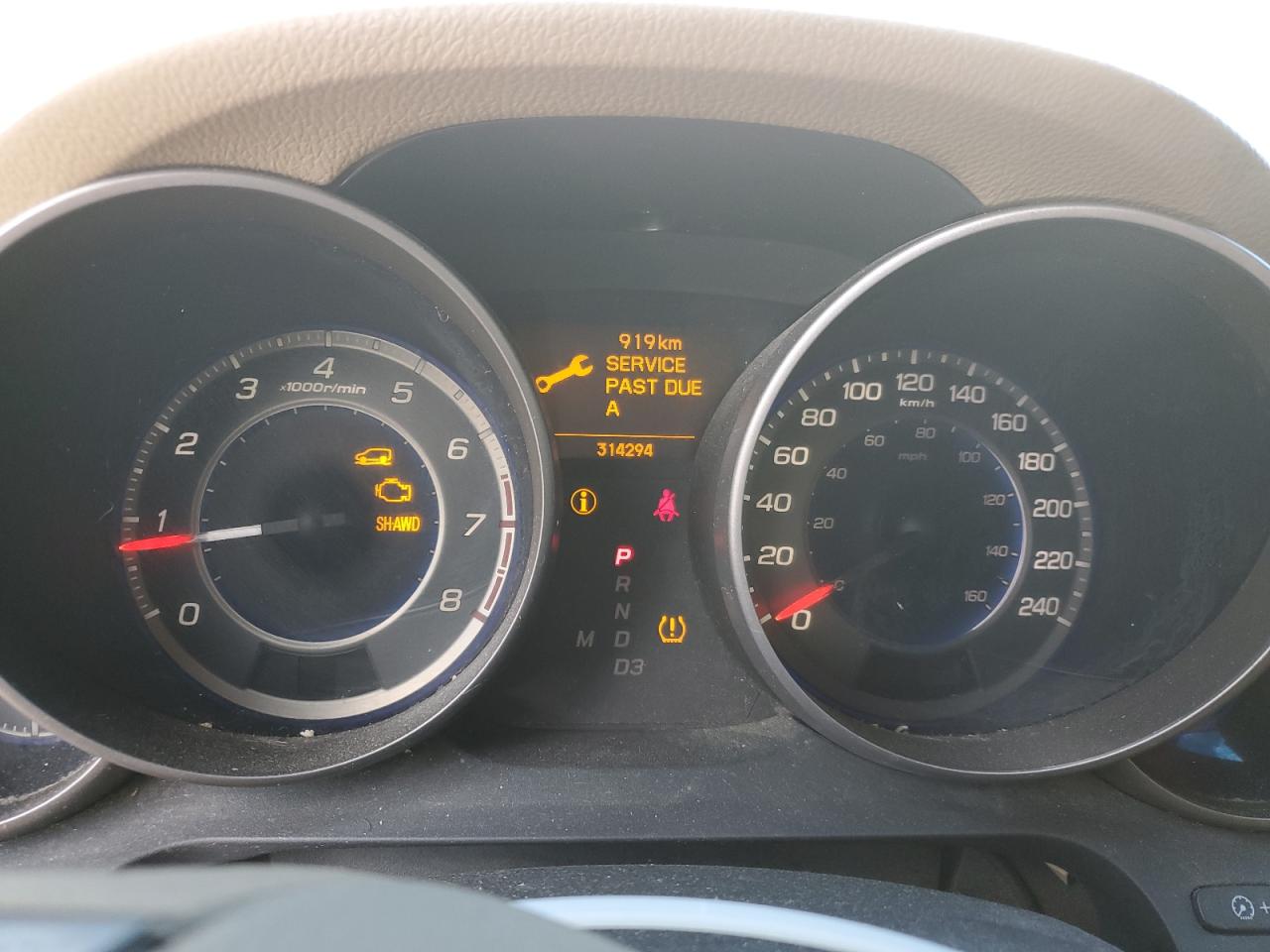 2008 Acura Mdx Sport VIN: 2HNYD28818H002547 Lot: 70357495