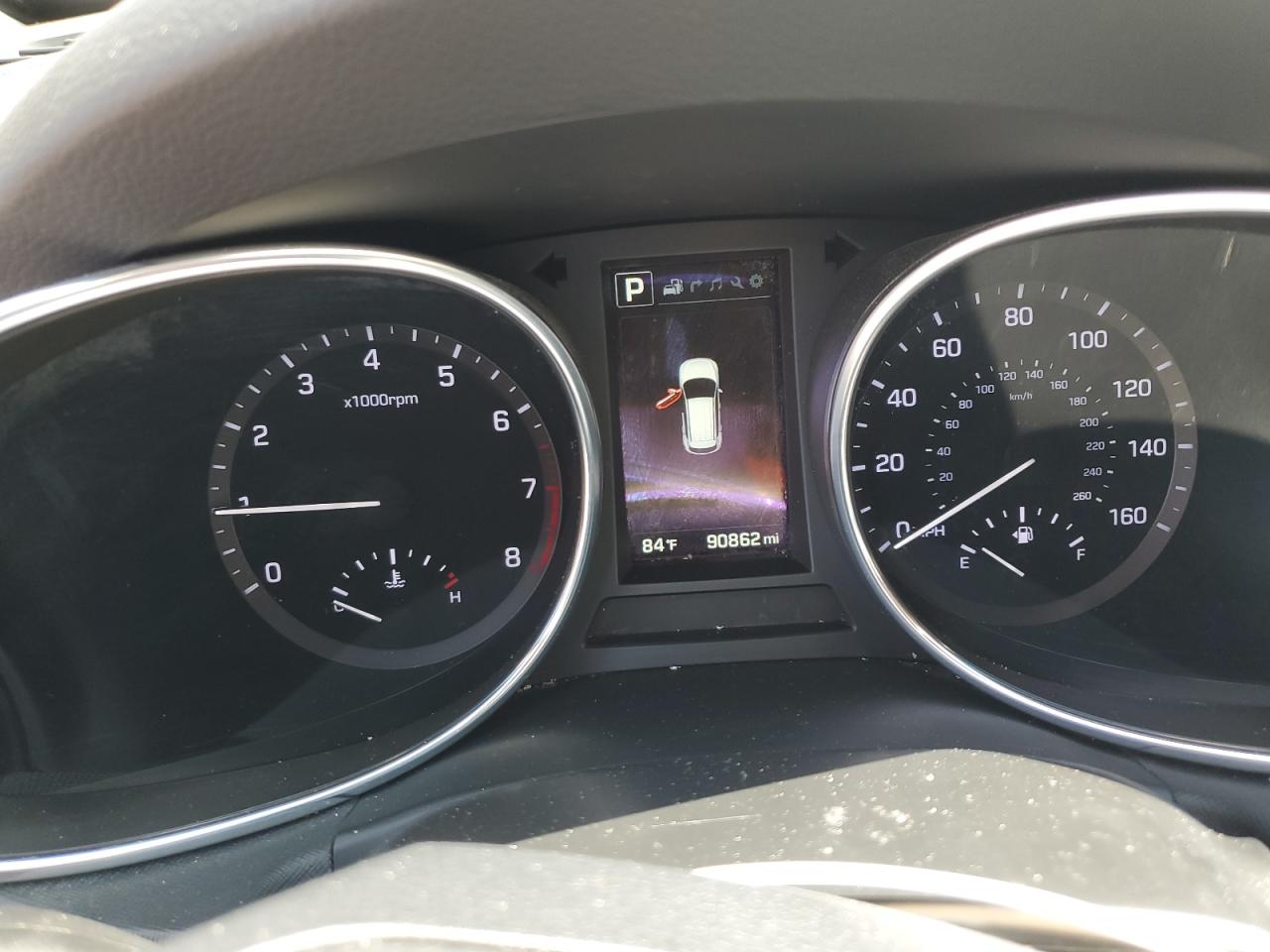 2018 Hyundai Santa Fe Sport VIN: 5XYZWDLA3JG571172 Lot: 70196375