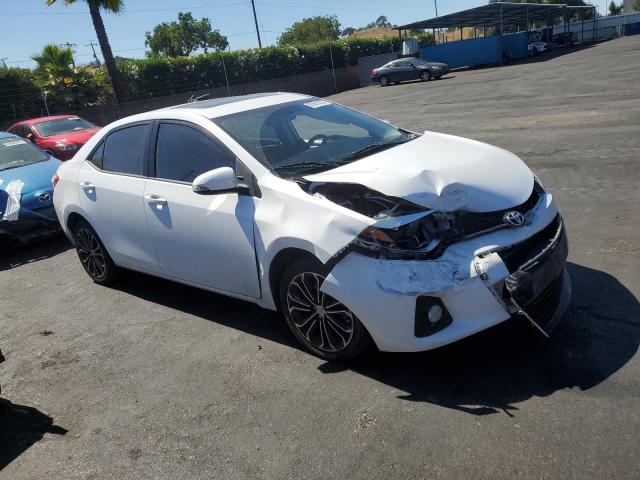  TOYOTA COROLLA 2016 Biały