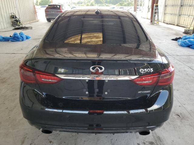  INFINITI Q50 2019 Czarny