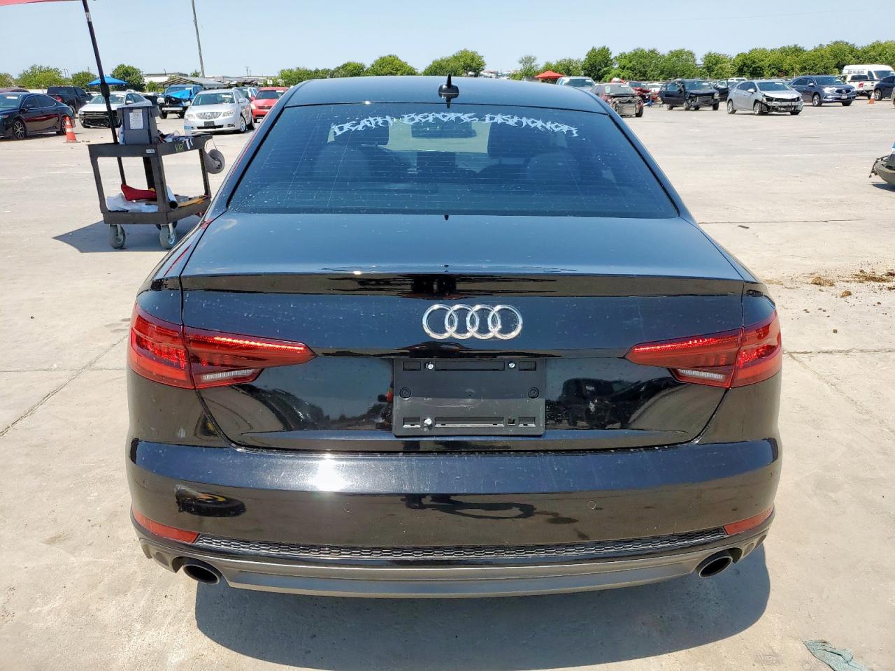 2018 Audi A4 Premium Plus VIN: WAUENAF42JN001742 Lot: 67954275