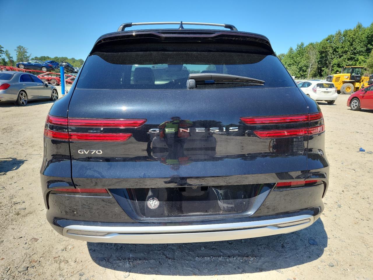 2024 Genesis Gv70 Advanced VIN: 5NMMCET16RH002763 Lot: 68194085