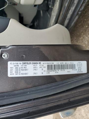 2015 DODGE GRAND CARAVAN CREW  