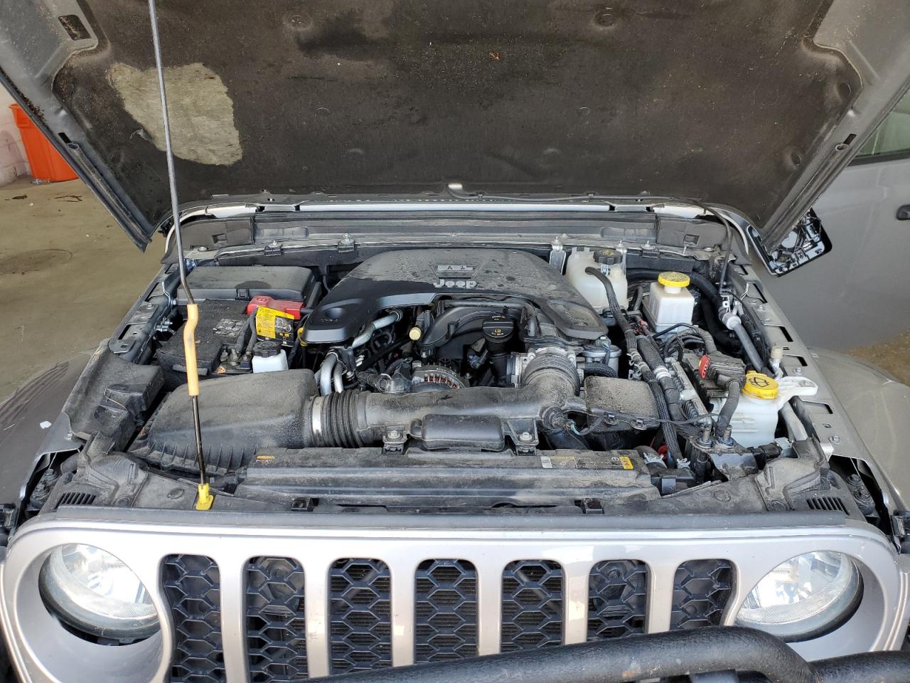 2021 Jeep Gladiator Sport VIN: 1C6HJTAG2ML570414 Lot: 67946845