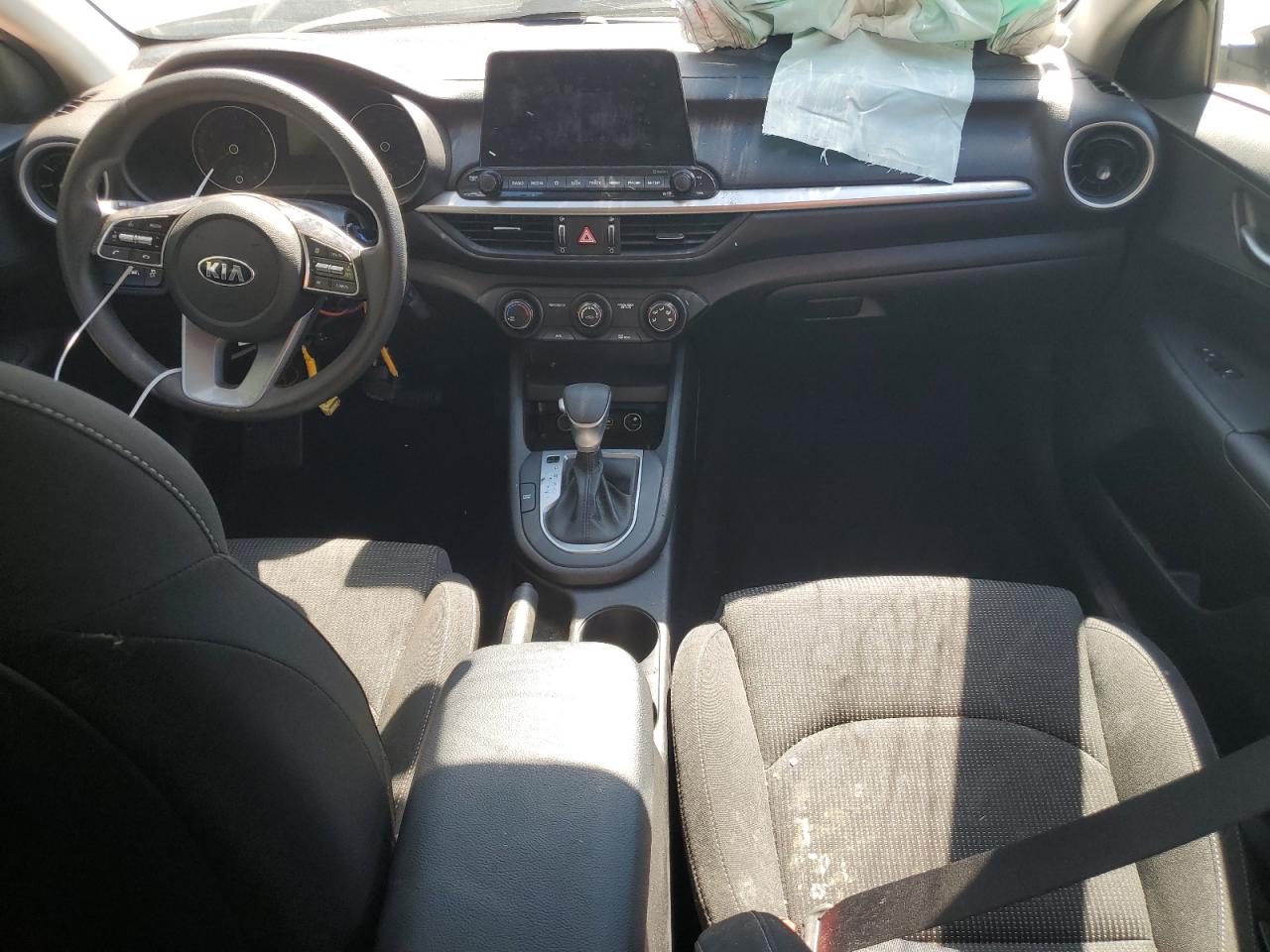 2021 Kia Forte Fe VIN: 3KPF24AD7ME347738 Lot: 70456895