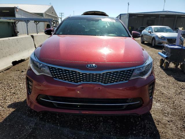  KIA OPTIMA 2018 Красный