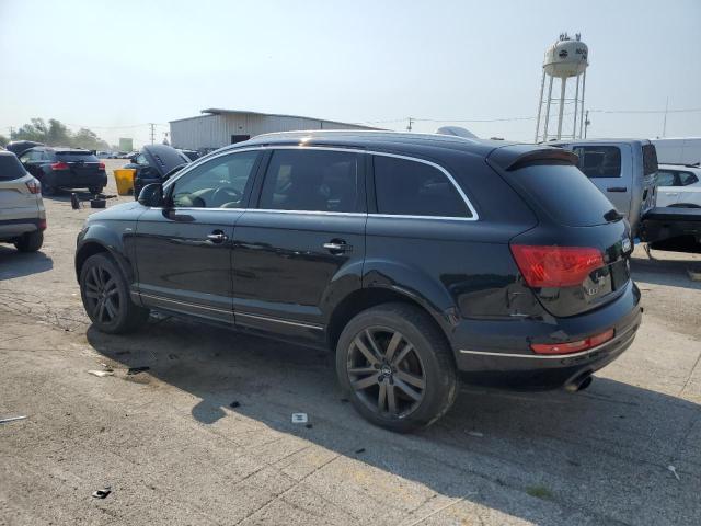 Parquets AUDI Q7 2015 Czarny