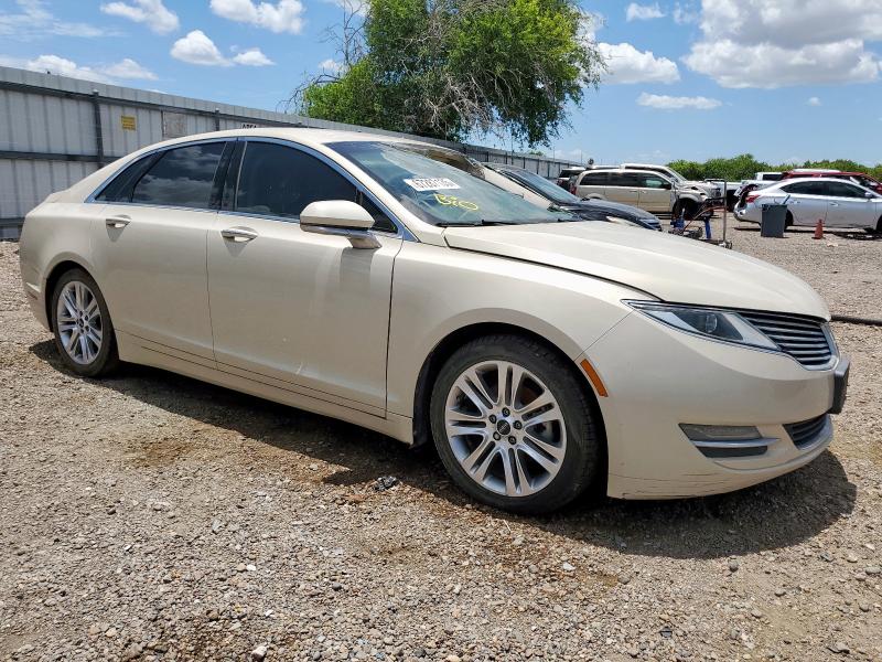  LINCOLN MKZ 2014 Beige
