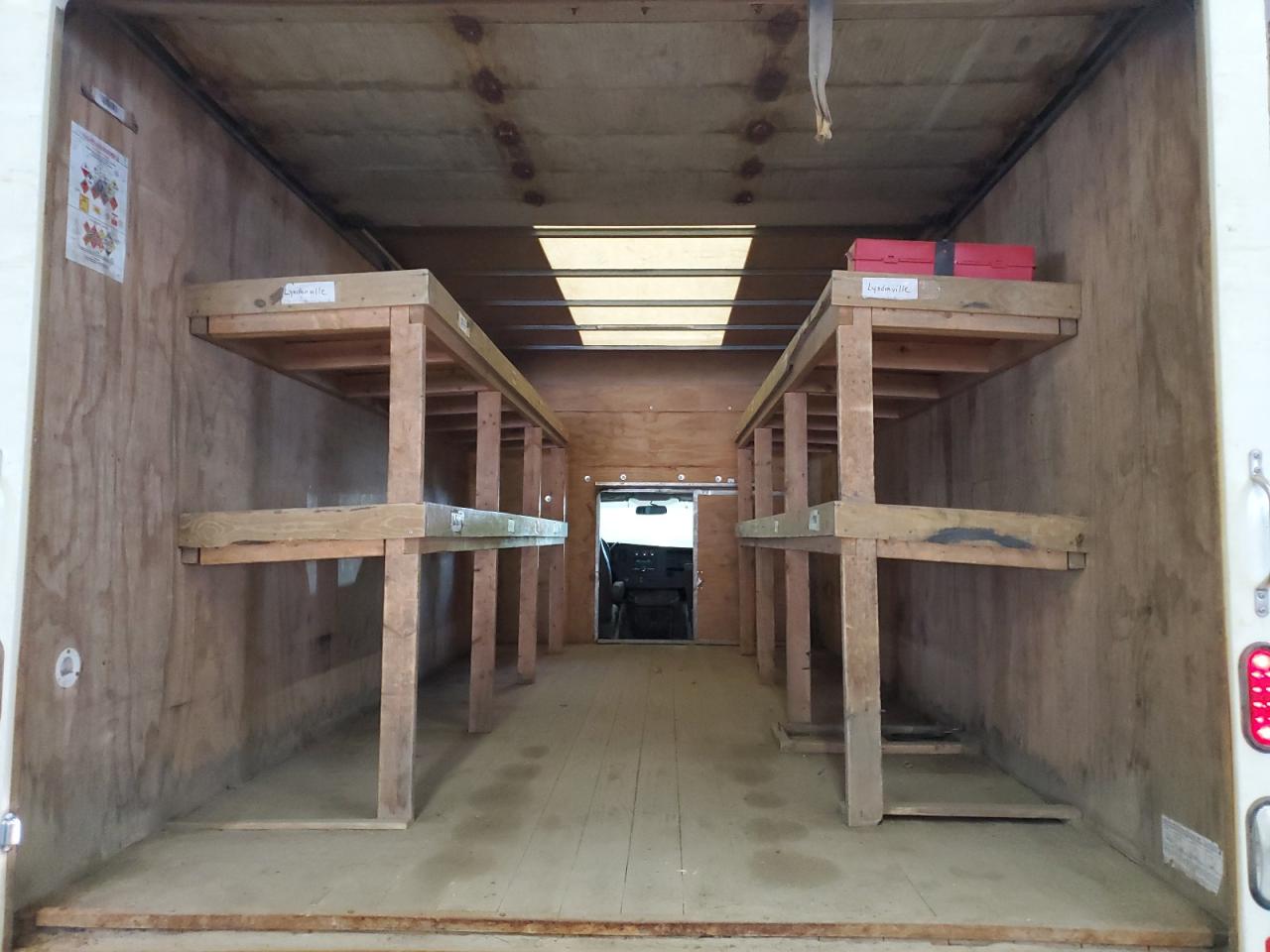 2020 Chevrolet Express G3500 VIN: 1HA3GTCG2LN002709 Lot: 68493105