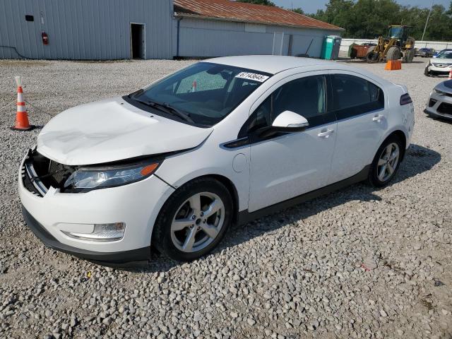  CHEVROLET VOLT 2015 White