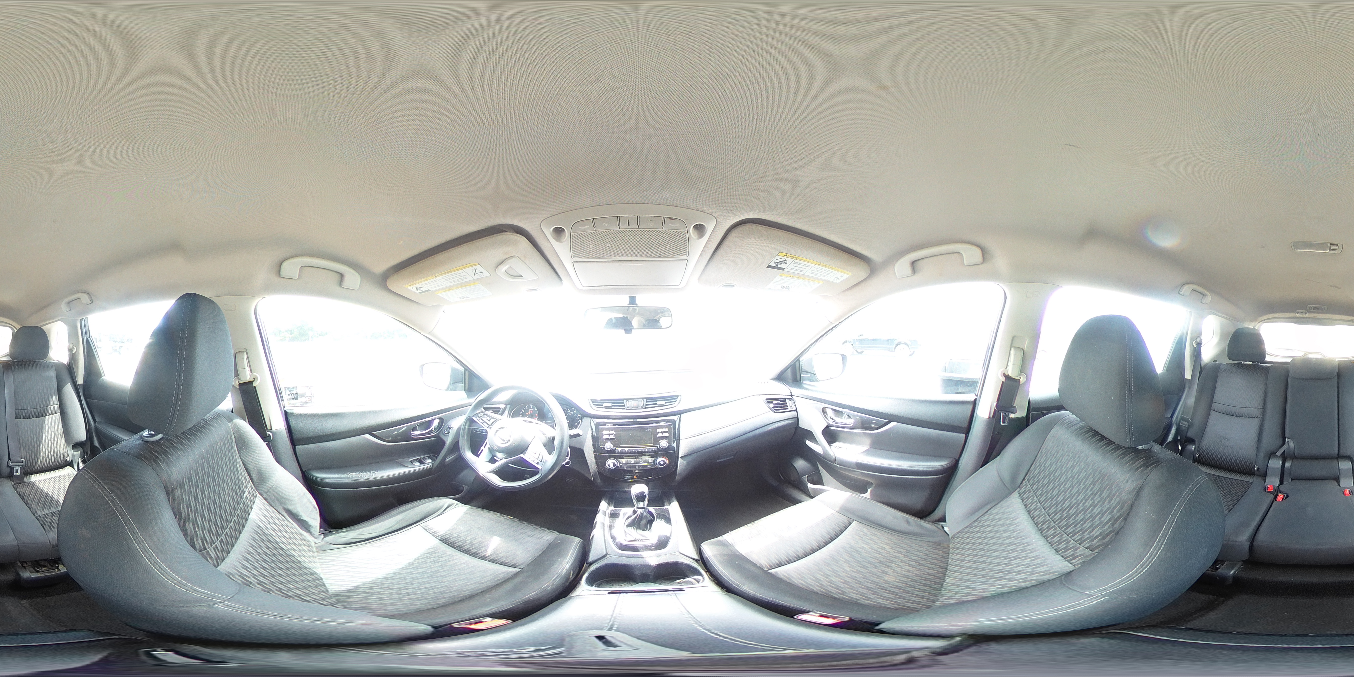 2017 Nissan Rogue S VIN: KNMAT2MT7HP502390 Lot: 67814315