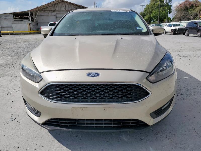  FORD FOCUS 2018 tan