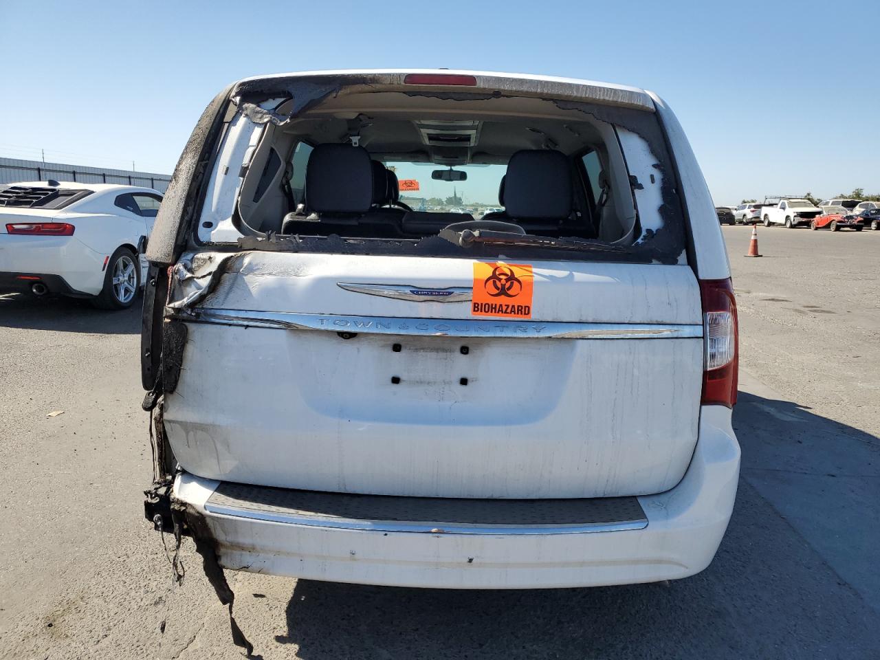 2015 Chrysler Town & Country Touring VIN: 2C4RC1BG7FR727746 Lot: 69459345