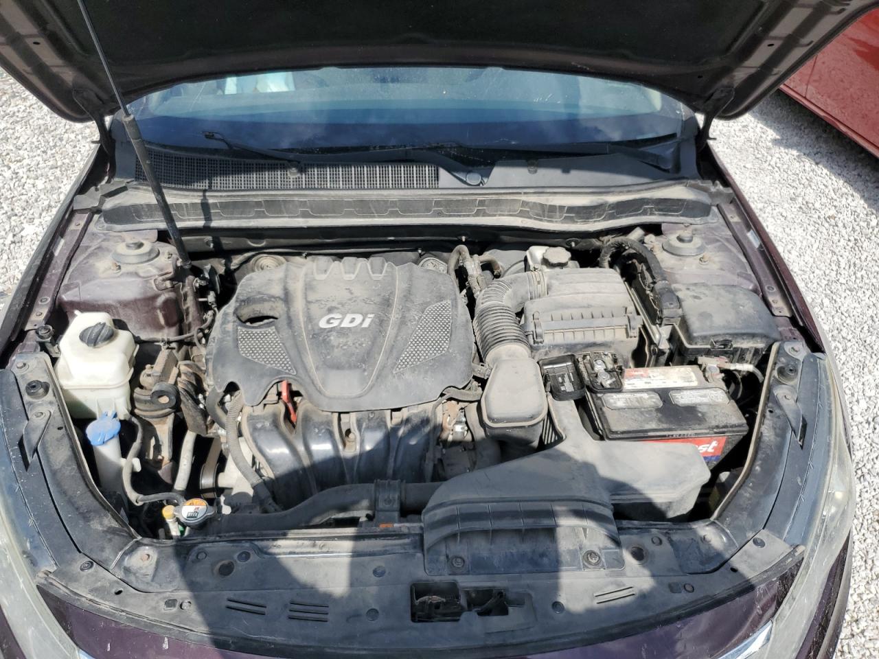 2013 Kia Optima Lx VIN: 5XXGM4A78DG257871 Lot: 70350515