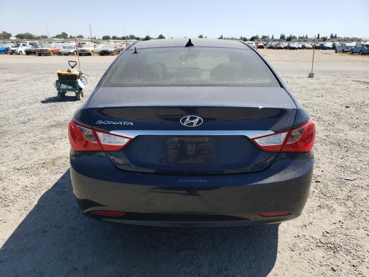 2013 Hyundai Sonata Gls VIN: 5NPEB4AC8DH625173 Lot: 69095805