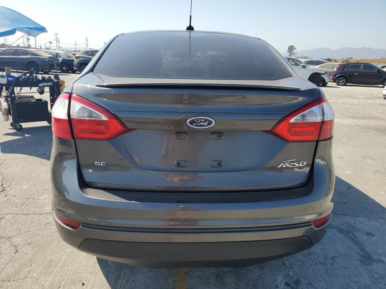 2016 Ford Fiesta Se VIN: 3FADP4BJ2GM120180 Lot: 68593315