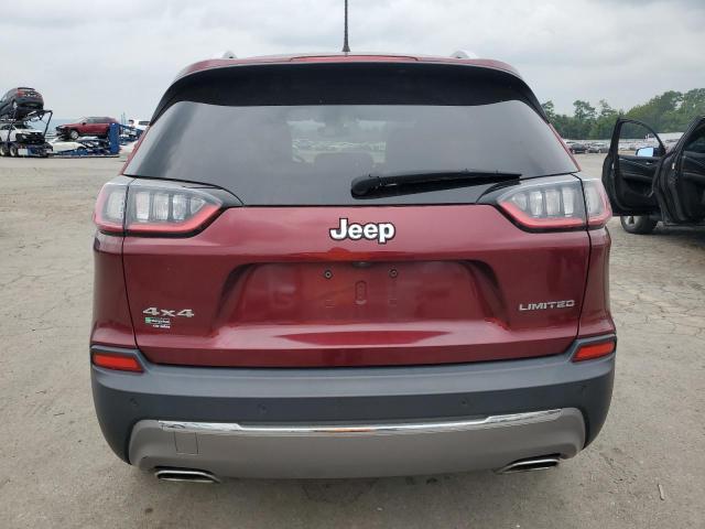  JEEP GRAND CHER 2020 Red