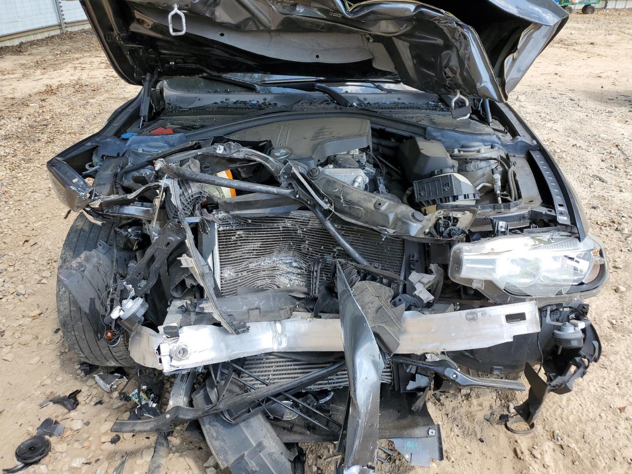 2017 BMW 320 Xi VIN: WBA8E5G30HNU43410 Lot: 70515055