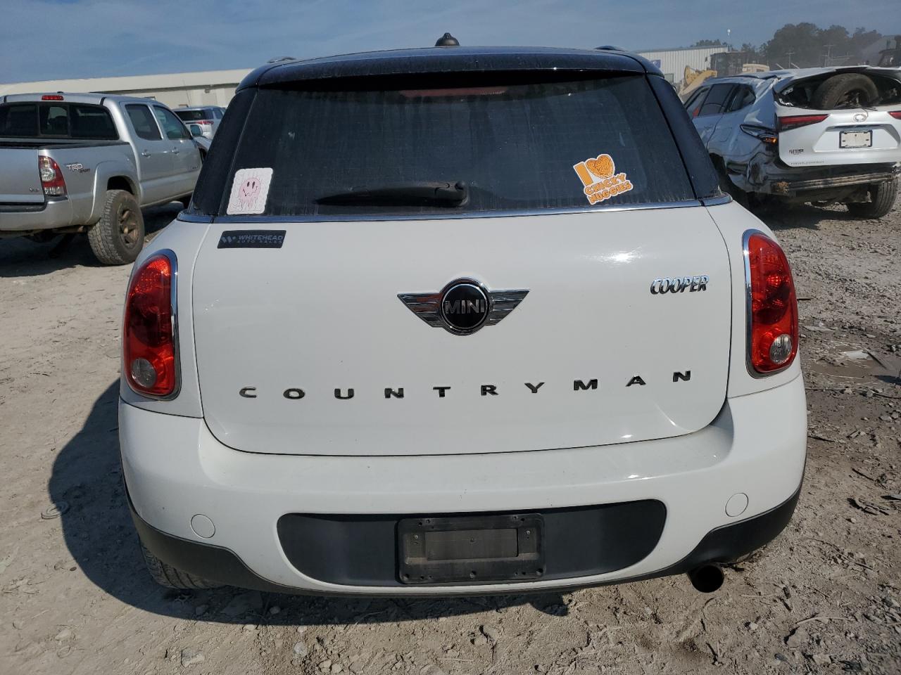 2014 Mini Cooper Countryman VIN: WMWZB3C57EWR39948 Lot: 68753935