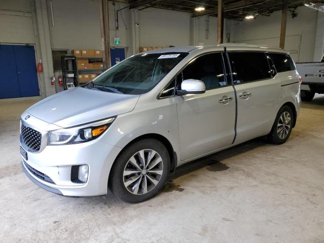 2018 KIA SEDONA EX   à vendre chez Copart ON - COOKSTOWN
