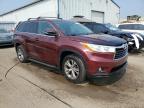 2015 TOYOTA HIGHLANDER LE   for sale at Copart ON - TORONTO