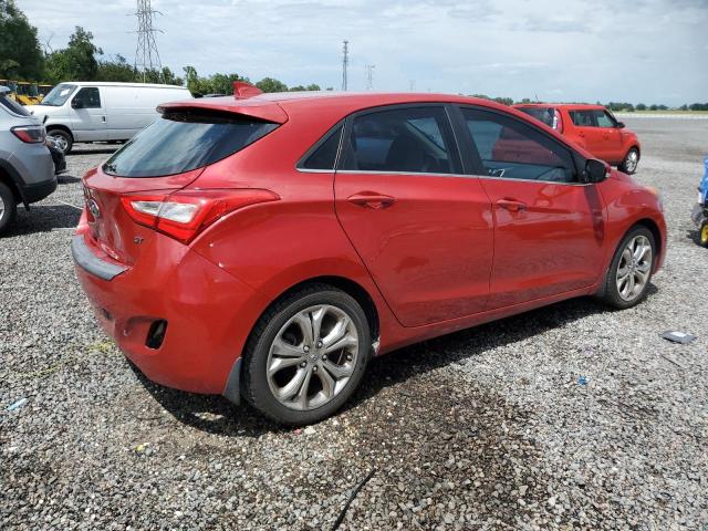  HYUNDAI ELANTRA 2014 Czerwony