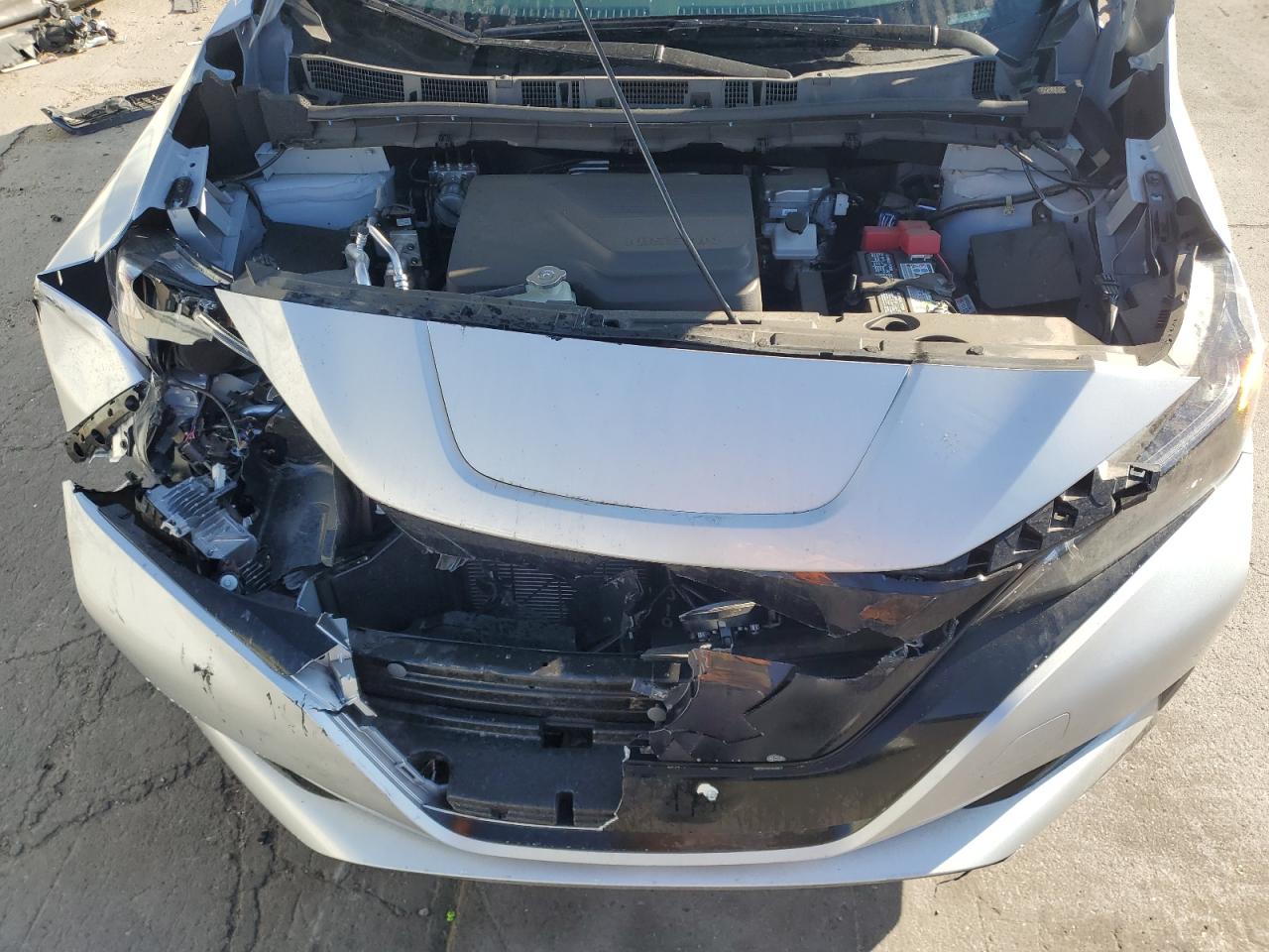 2025 Nissan Leaf Sv Plus VIN: 1N4CZ1CV9SC560882 Lot: 67996955