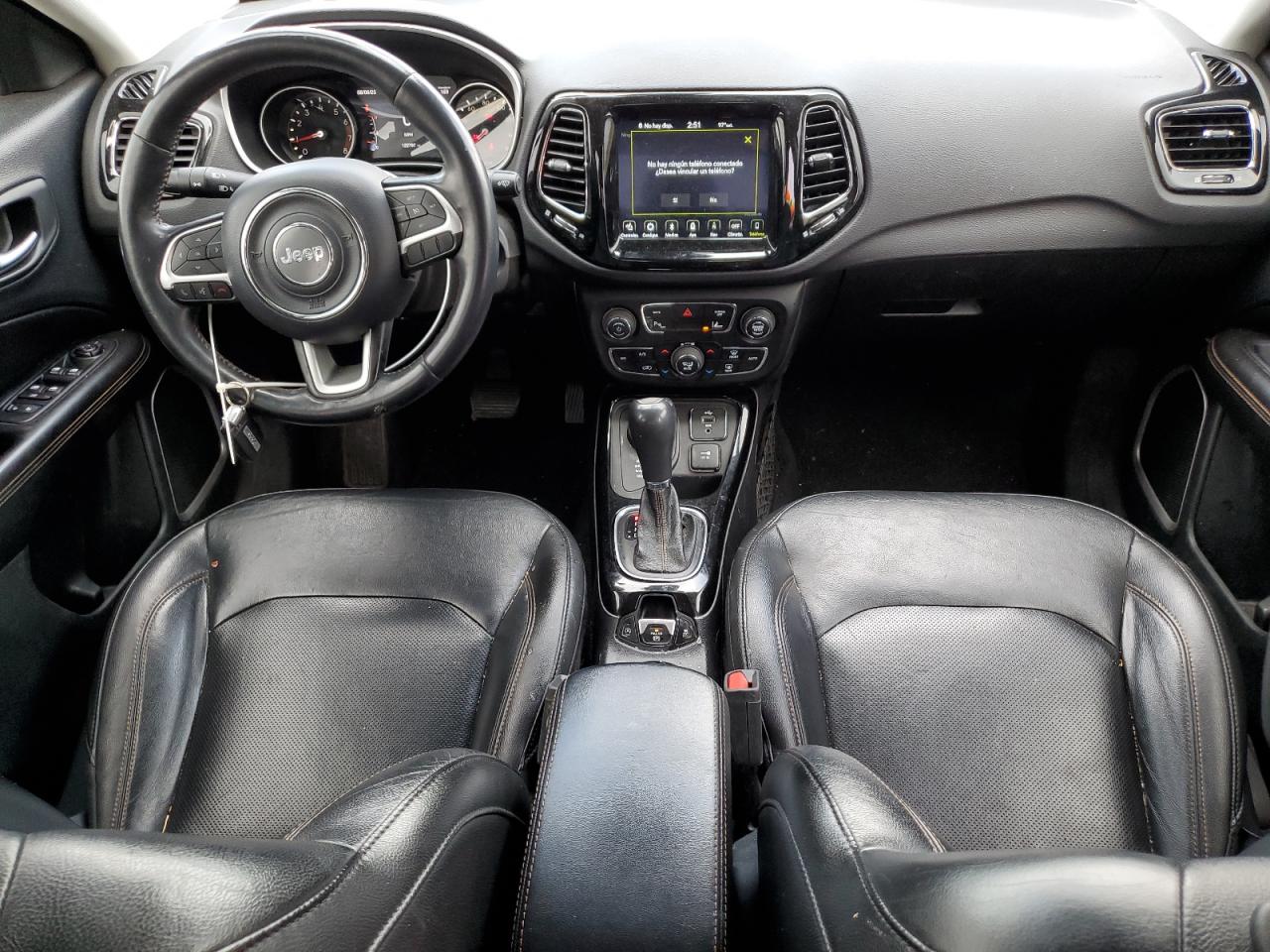 2018 Jeep Compass Limited VIN: 3C4NJDCB3JT334129 Lot: 67934325