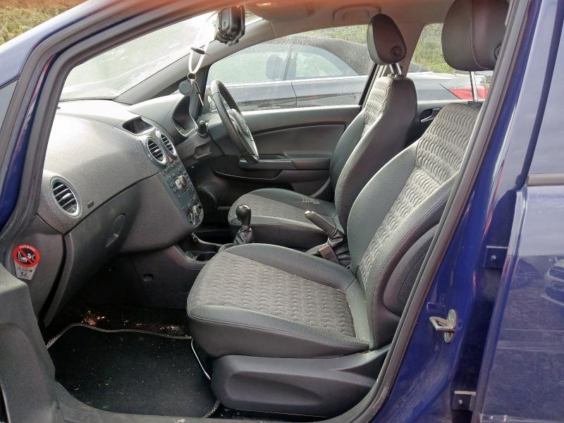 2011 VAUXHALL CORSA SE 
