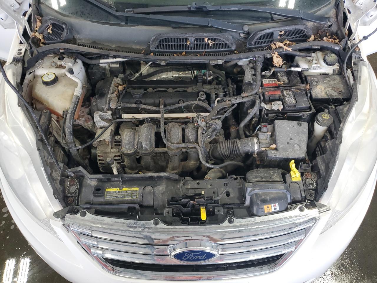 2012 Ford Fiesta Se VIN: 3FADP4EJ7CM161832 Lot: 69562655