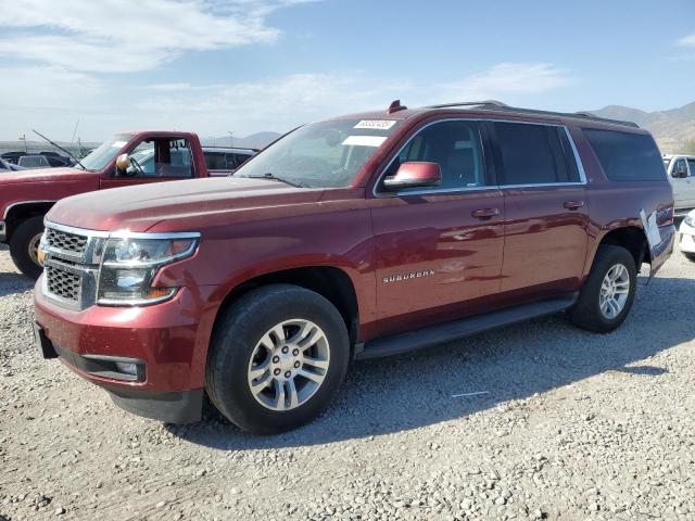  CHEVROLET SUBURBAN 2016 Бургунди
