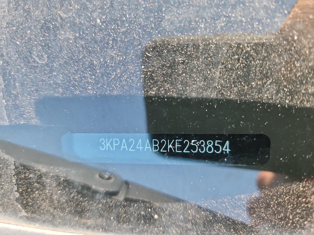 2019 Kia Rio S VIN: 3KPA24AB2KE253854 Lot: 69462355
