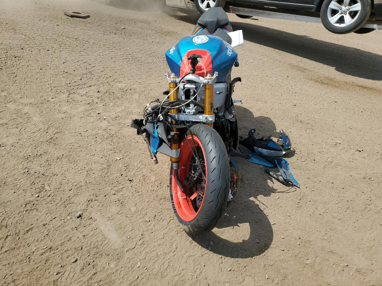 2026 Aprilia Rs 660 two_colors null gas ZD4XGUA07TS000073 photo #3